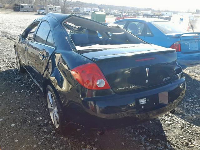 1G2ZM577274220730 - 2007 PONTIAC G6 GTP BLACK photo 3