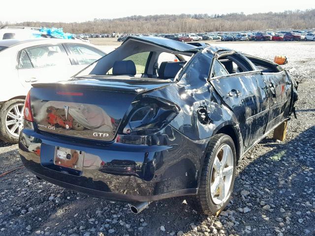 1G2ZM577274220730 - 2007 PONTIAC G6 GTP BLACK photo 4