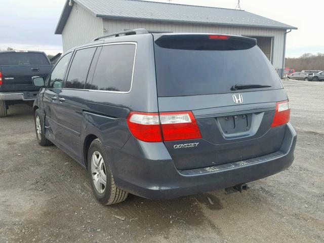 5FNRL38706B053003 - 2006 HONDA ODYSSEY EX Yaşıl foto 3