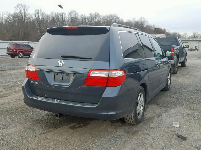 5FNRL38706B053003 - 2006 HONDA ODYSSEY EX Yaşıl foto 4