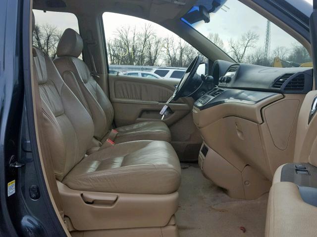 5FNRL38706B053003 - 2006 HONDA ODYSSEY EX Yaşıl foto 5