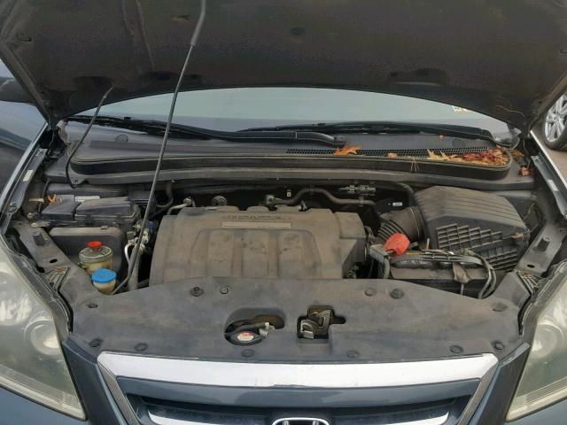 5FNRL38706B053003 - 2006 HONDA ODYSSEY EX Yaşıl foto 7