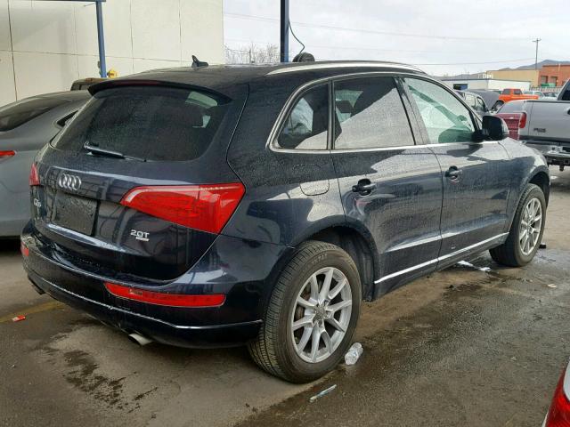 WA1CFAFP6CA113725 - 2012 AUDI Q5 PREMIUM BLUE photo 4