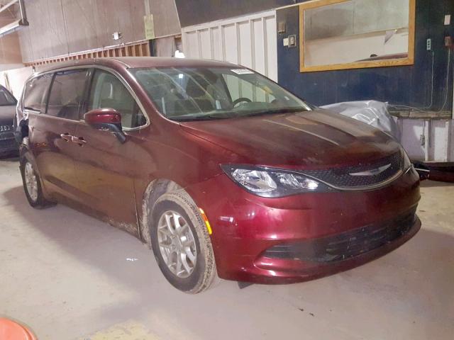 2C4RC1DG0HR521653 - 2017 CHRYSLER PACIFICA T RED photo 1