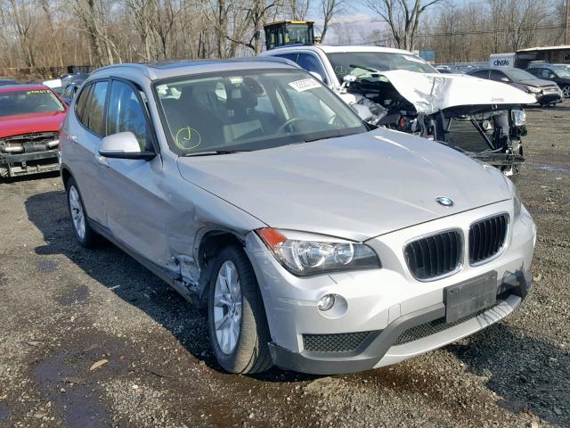 WBAVL1C54EVY21183 - 2014 BMW X1 XDRIVE2 SILVER photo 1