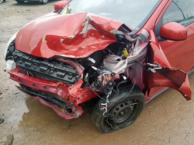 ML32A3HJ4FH043225 - 2015 MITSUBISHI MIRAGE DE RED photo 9