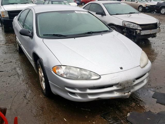 2B3HD46RX4H637856 - 2004 DODGE INTREPID S Gümüş foto 1