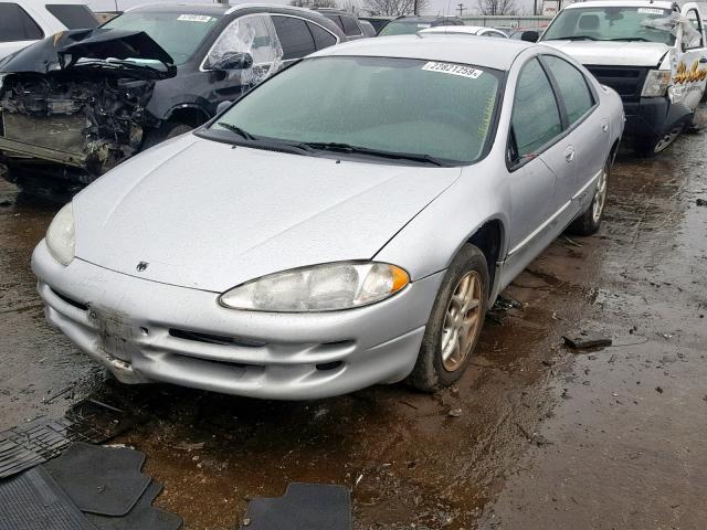 2B3HD46RX4H637856 - 2004 DODGE INTREPID S Gümüş foto 2