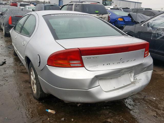 2B3HD46RX4H637856 - 2004 DODGE INTREPID S SILVER photo 3