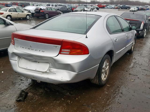 2B3HD46RX4H637856 - 2004 DODGE INTREPID S Gümüş foto 4