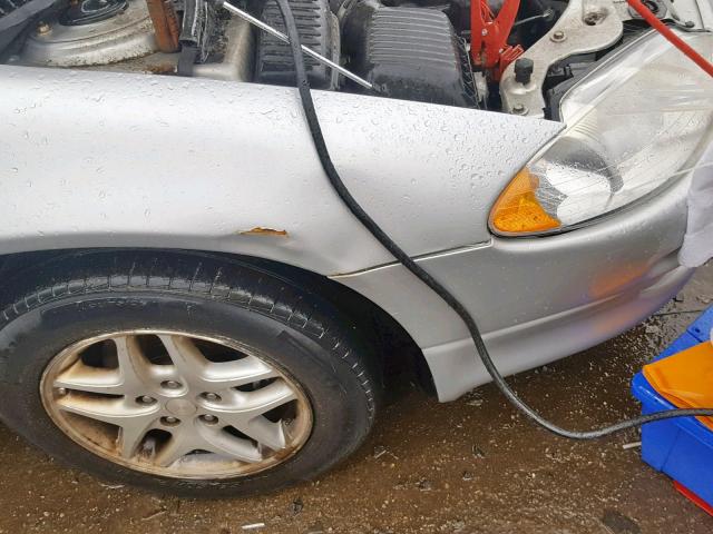 2B3HD46RX4H637856 - 2004 DODGE INTREPID S Gümüş foto 9