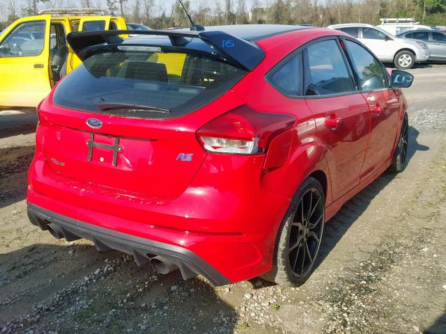 WF0DP3TH6J4127746 - 2018 FORD FOCUS RS RED photo 4