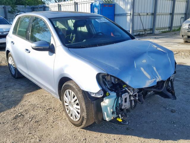 WVWDA7AJ3AW396065 - 2010 VOLKSWAGEN GOLF 蓝色 照片 1