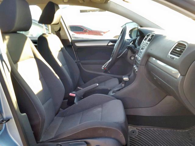 WVWDA7AJ3AW396065 - 2010 VOLKSWAGEN GOLF 蓝色 照片 5