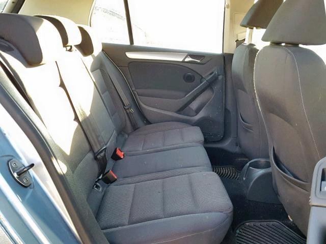 WVWDA7AJ3AW396065 - 2010 VOLKSWAGEN GOLF 蓝色 照片 6