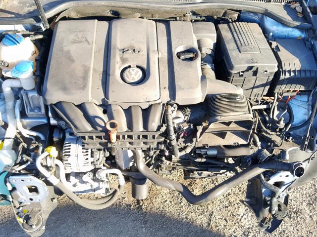 WVWDA7AJ3AW396065 - 2010 VOLKSWAGEN GOLF 蓝色 照片 7