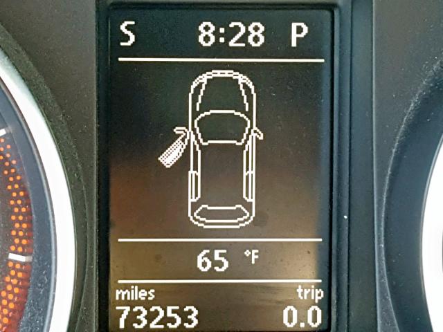 WVWDA7AJ3AW396065 - 2010 VOLKSWAGEN GOLF 蓝色 照片 8