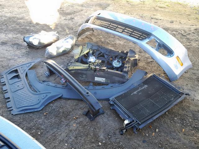 WVWDA7AJ3AW396065 - 2010 VOLKSWAGEN GOLF 蓝色 照片 9