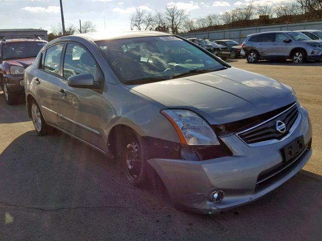 3N1AB6AP3CL657575 - 2012 NISSAN SENTRA 2.0 SILVER photo 1