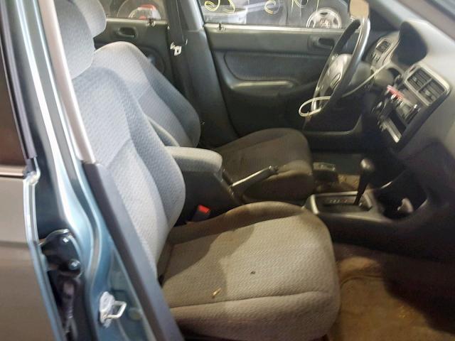 2HGEJ6675XH591914 - 1999 HONDA CIVIC LX ლურჯი ფოტო 5