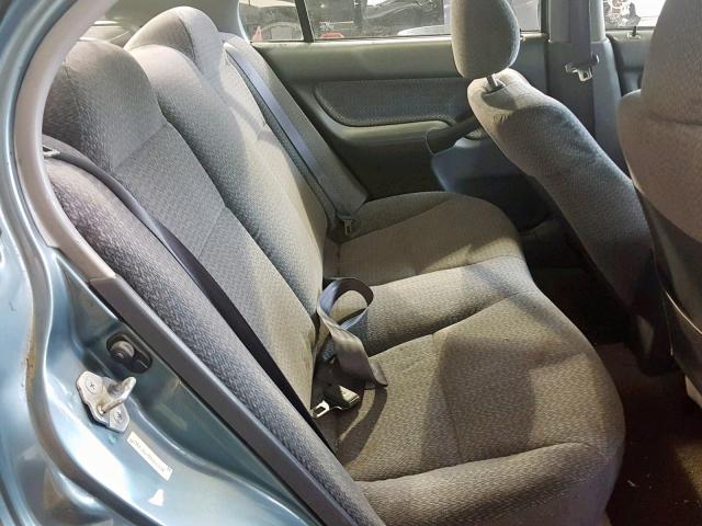 2HGEJ6675XH591914 - 1999 HONDA CIVIC LX ლურჯი ფოტო 6