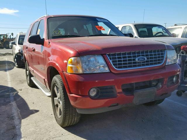 1FMZU85K94UB01844 - 2004 FORD EXPLORER L RED photo 1