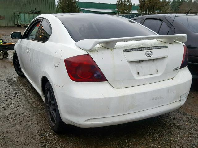 JTKDE167560103459 - 2006 TOYOTA SCION TC Ağ foto 3