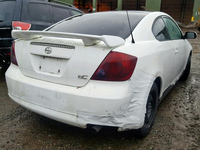 JTKDE167560103459 - 2006 TOYOTA SCION TC Ağ foto 4