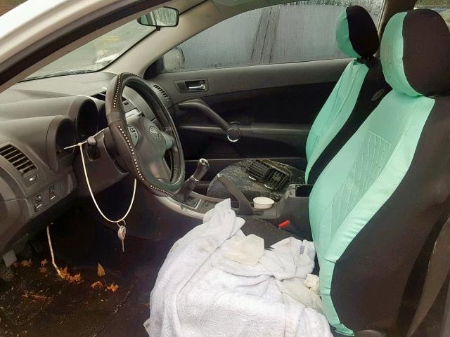 JTKDE167560103459 - 2006 TOYOTA SCION TC Ağ foto 5