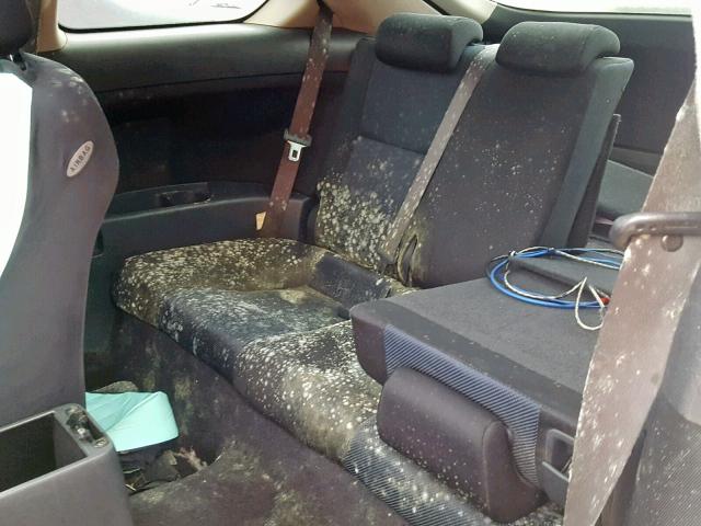 JTKDE167560103459 - 2006 TOYOTA SCION TC Ağ foto 6