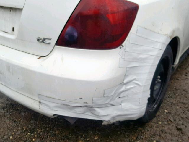 JTKDE167560103459 - 2006 TOYOTA SCION TC Ağ foto 9