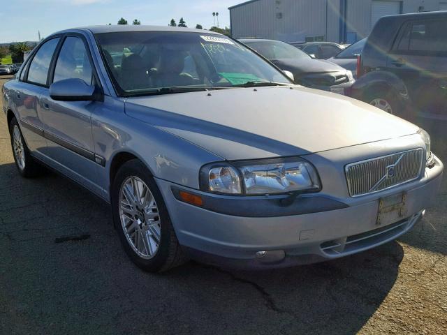 YV1TS90D0Y1136868 - 2000 VOLVO S80 T6 TUR BLUE photo 1