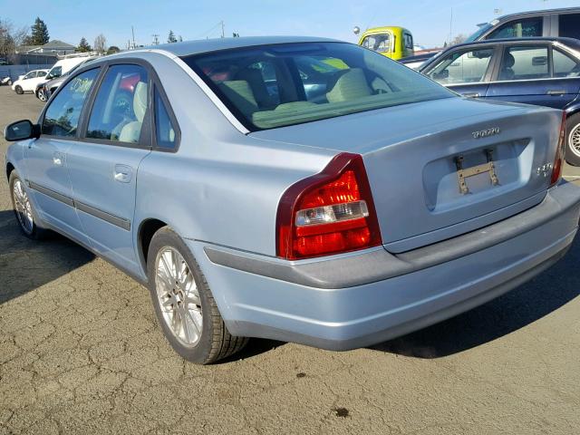 YV1TS90D0Y1136868 - 2000 VOLVO S80 T6 TUR BLUE photo 3