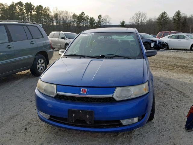 1G8AL52F24Z158684 - 2004 SATURN ION LEVEL BLUE photo 9