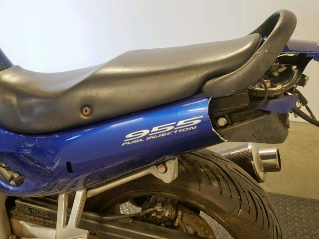 SMT600FM7YJ102374 - 2000 TRIUMPH MOTORCYCLE SPRINT ST BLUE photo 15
