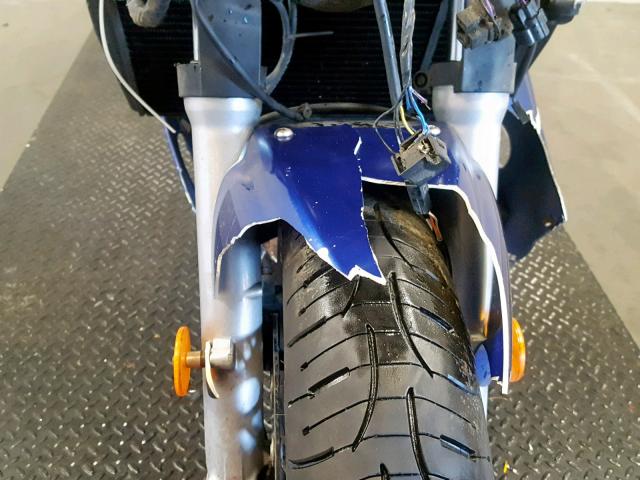 SMT600FM7YJ102374 - 2000 TRIUMPH MOTORCYCLE SPRINT ST BLUE photo 9
