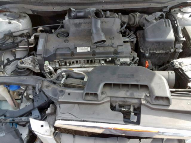 KMHDU46D18U335355 - 2008 HYUNDAI ELANTRA GL Silber Foto 7