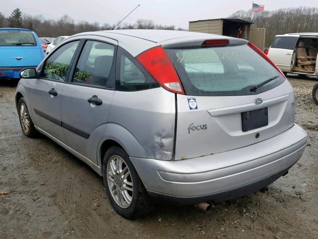 3FAFP37Z73R149804 - 2003 FORD FOCUS ZX5 GRAY photo 3