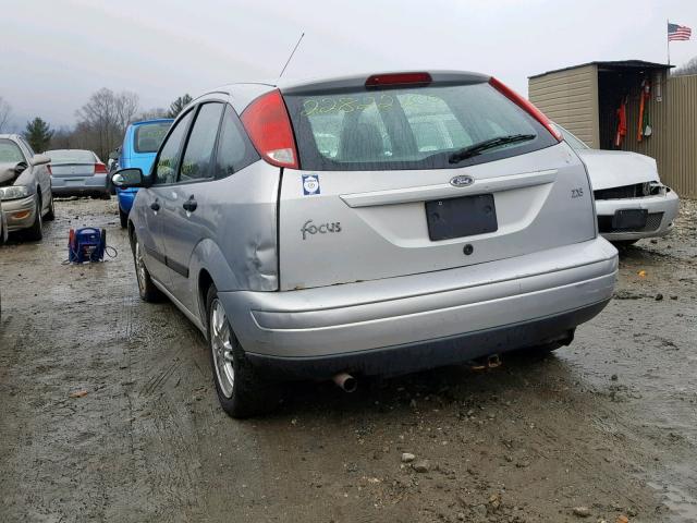 3FAFP37Z73R149804 - 2003 FORD FOCUS ZX5 GRAY photo 9