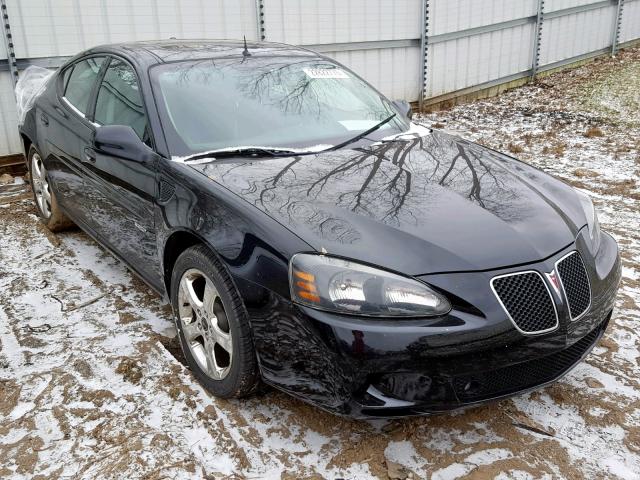 2G2WC54C151346920 - 2005 PONTIAC GRAND PRIX BLACK photo 1