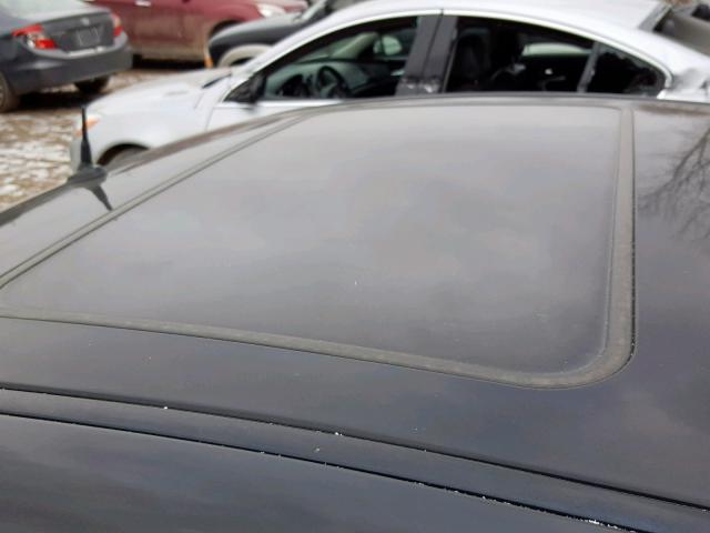 2G2WC54C151346920 - 2005 PONTIAC GRAND PRIX BLACK photo 9