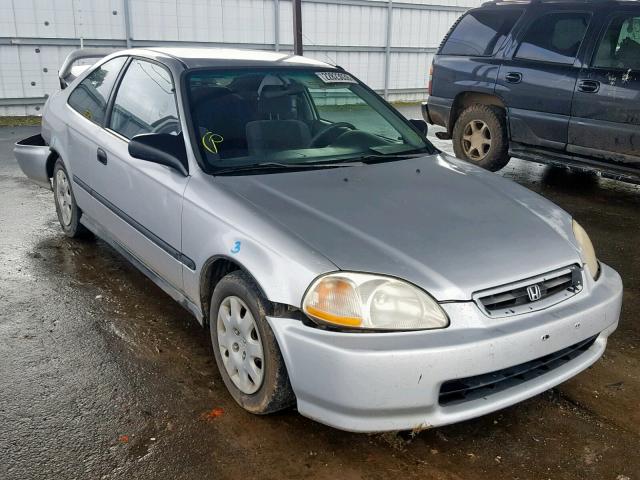 1HGEJ6220WL085757 - 1998 HONDA CIVIC DX SILVER photo 1