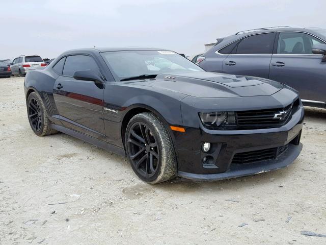 2G1FL1EP9F9800865 - 2015 CHEVROLET CAMARO ZL1 BLACK photo 1