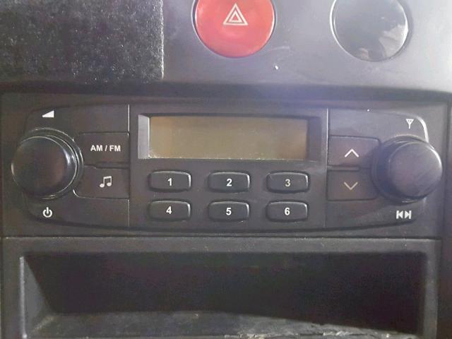 KL1TD66696B664978 - 2006 CHEVROLET AVEO BASE Қызғылт сары фото 9