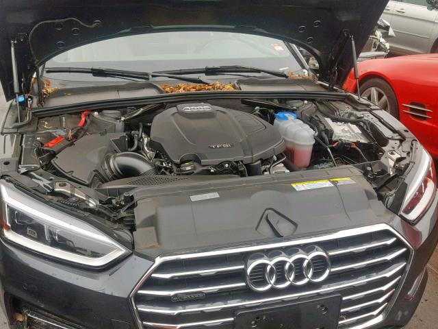 WAUYNGF51JN005225 - 2018 AUDI A5 PREMIUM BLUE photo 7