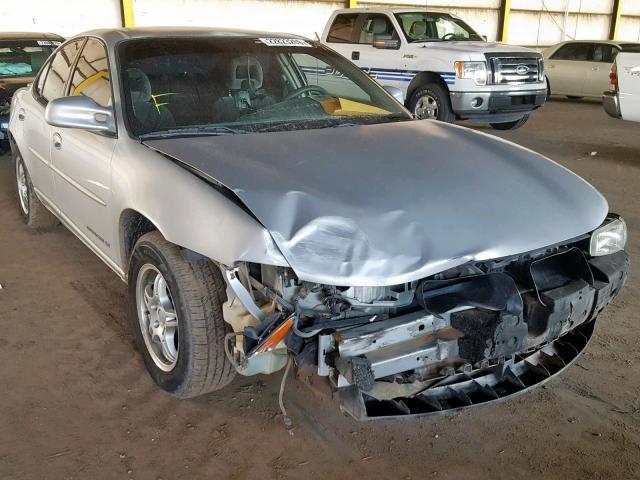 1G2WK52J82F216822 - 2002 PONTIAC GRAND PRIX 银色 照片 1