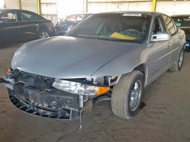 1G2WK52J82F216822 - 2002 PONTIAC GRAND PRIX 银色 照片 2
