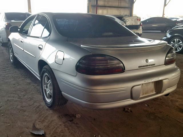 1G2WK52J82F216822 - 2002 PONTIAC GRAND PRIX 银色 照片 3