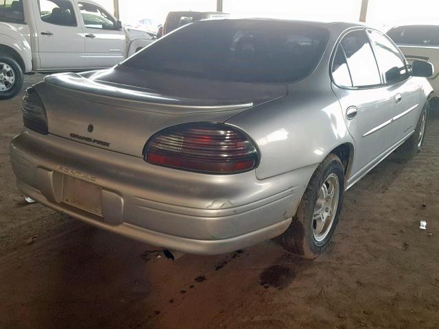 1G2WK52J82F216822 - 2002 PONTIAC GRAND PRIX 银色 照片 4