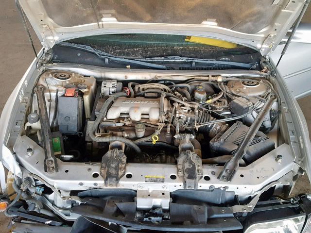 1G2WK52J82F216822 - 2002 PONTIAC GRAND PRIX 银色 照片 7